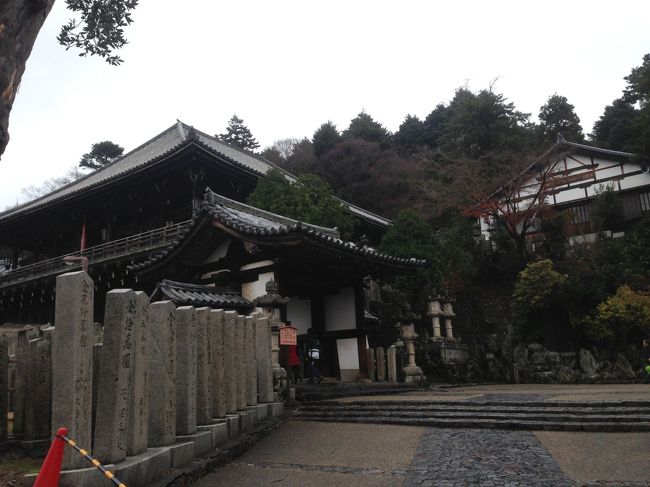 二月堂　三月堂　手向山八幡宮など参拝