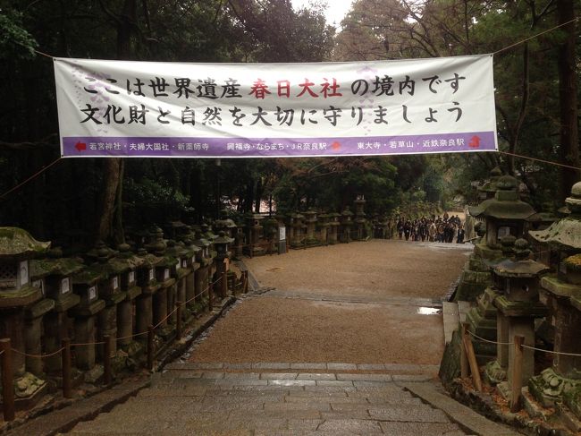 春日大社<br /><br />結構歩きますね・・