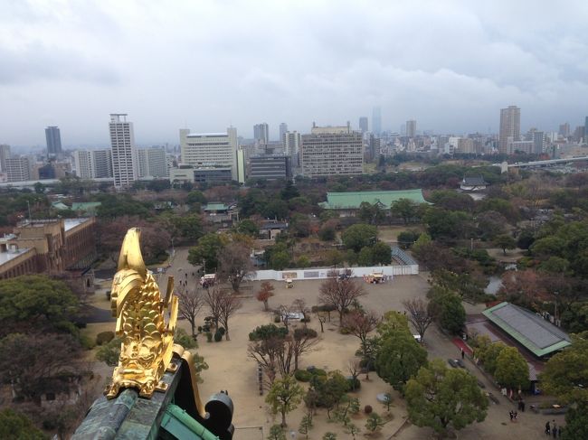 展望台　<br /><br />想像より小さいお城でしたぁ