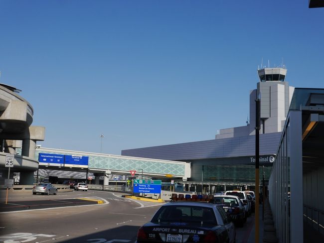 サンフランシスコ到着。<br />氷点下の街から２０度のあったかいサンフランシスコへ。<br />過ごしやすい！！