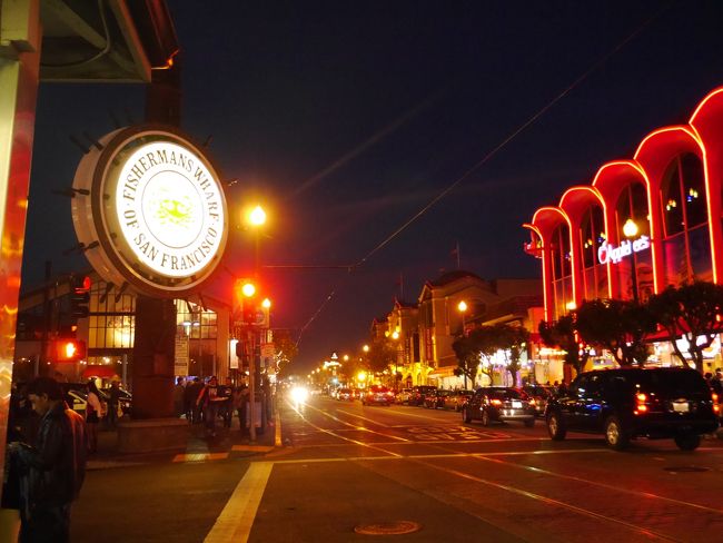 ケーブルカーに乗ってホテルへ向かい、おやすみなさい。