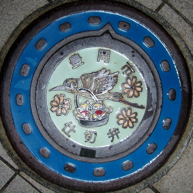 兵庫豊岡：コウノトリ