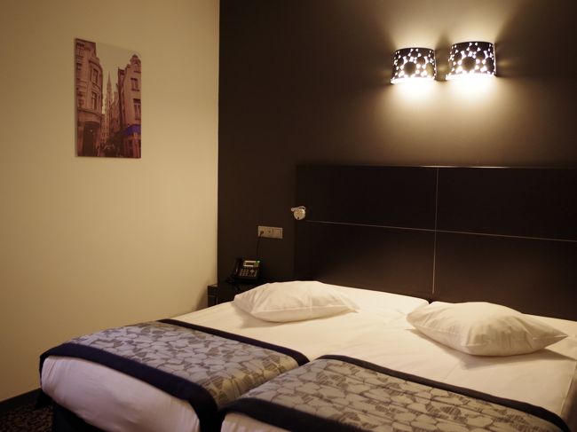 ホテルがどこも綺麗で嬉しい