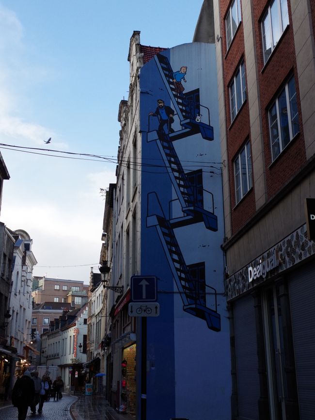 見たことあるこのキャラクターはベルギー出身