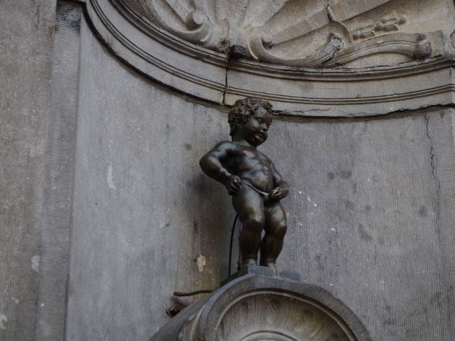 いつも服を着せられてコスプレさせられているそうですが、この日はポンでした