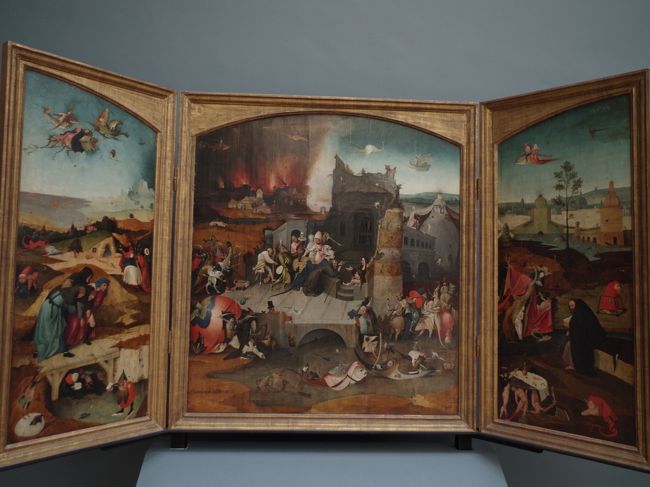 祭壇画って奥が深いです