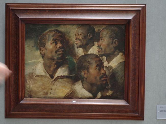 これもレンブラント<br />この画風は珍しい