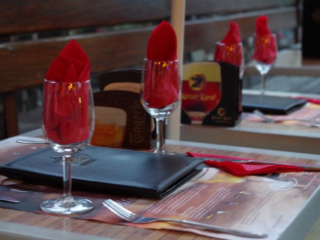 グラン・プラスにあるレストランはみんなお洒落