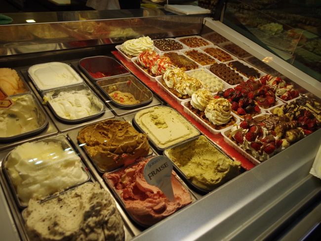 ワッフル食べたかった