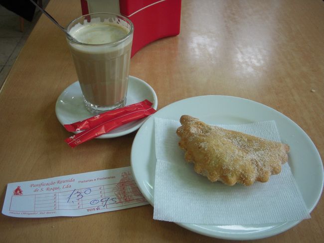 うーん、昨日のカフェオレの方が好き。