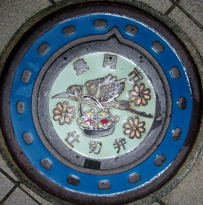 兵庫豊岡：コウノトリ