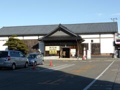 相馬駅です。
本来なら常磐線でこの駅で下車します。
