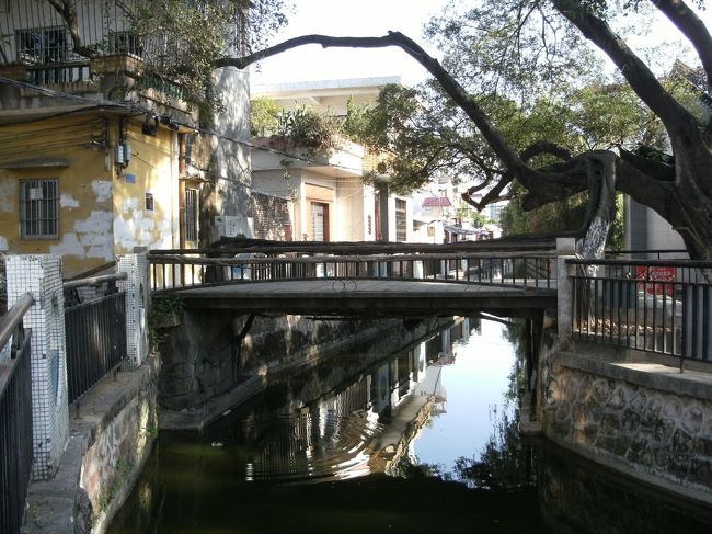 たかが６ｍの長さしかない橋だけど 人の手と自然が織りなす希少価値の高い産物であることは間違いない。