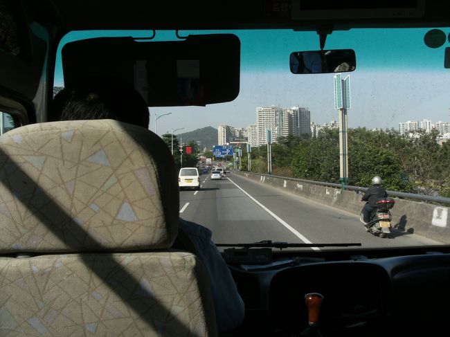 往路の時と違い復路はスイスイ。