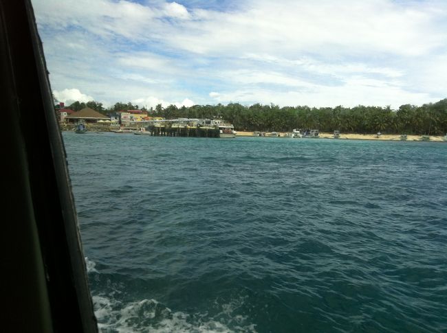 次は、バンカーポートでいよいよビラカイ島へ