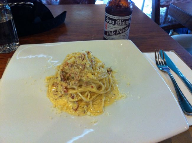 イタリア料理の名店。アリアです。味は、抜群。