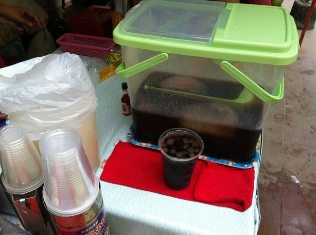 屋台のグラマンジュースです。