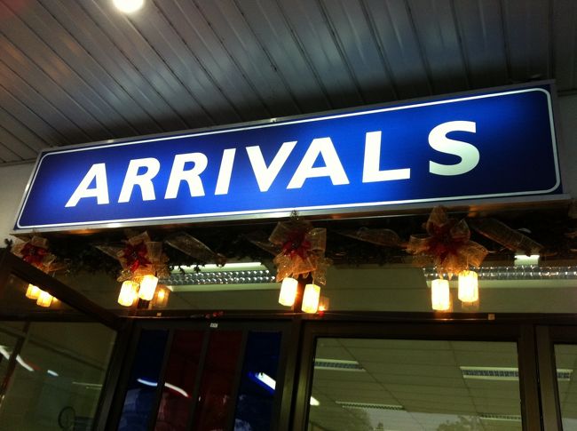 ボラカイ島からカリボ空港へ行き、そこからマニラ国内空港に到着です。