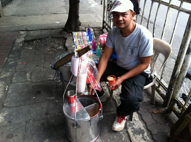 タホー売りのおじさん。２０Pでした。おいしい。
