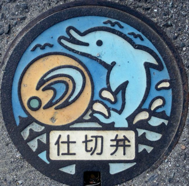 熊本県天草　牛深：イルカ