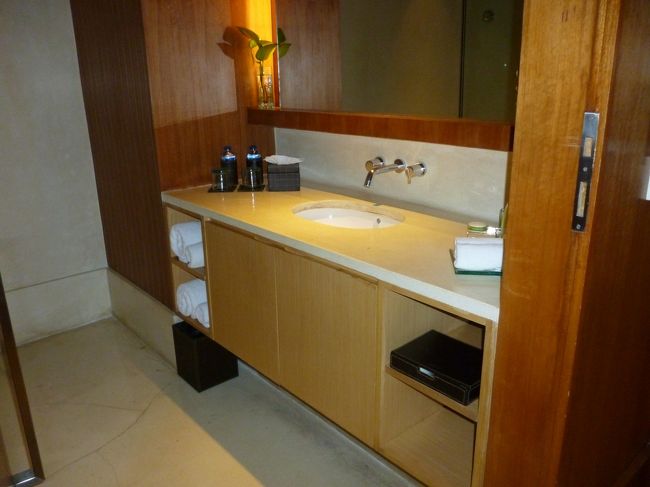 洗面台も清潔感有り