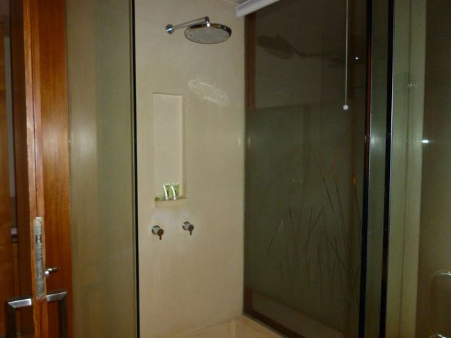 バスタブなしのシャワールームのみでしたが、まったく問題なし