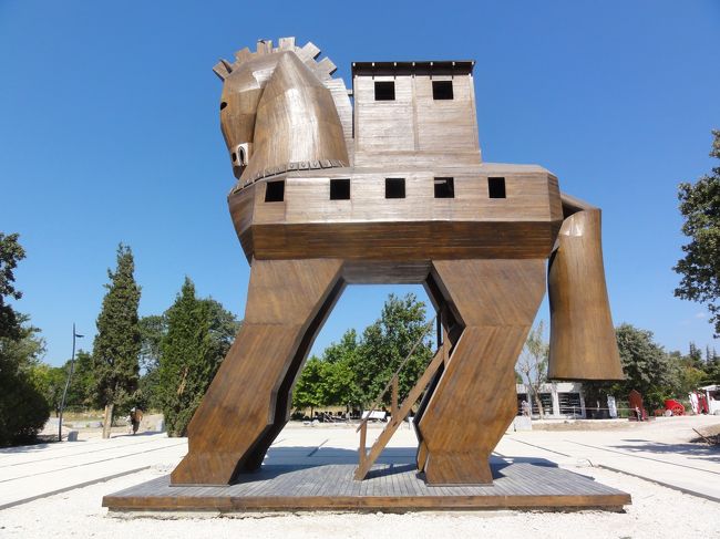 トロイ考古遺跡』トロイ遺跡周辺(トルコ)の旅行記・ブログ by