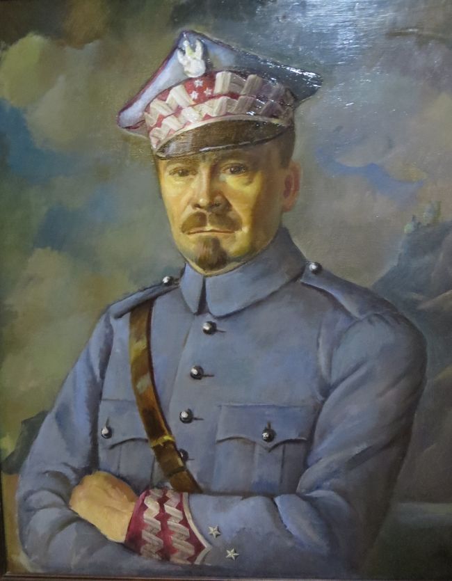 2013秋、ポーランド旅行記(25:補遺):ワルシャワ軍事博物館(1/4):戦争絵画、君主・英雄肖像画、彫像