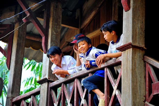 毎日通学するのは困難な地区も当然あると思います。