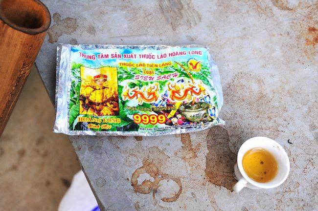 これが刻みタバコのパッケージ。