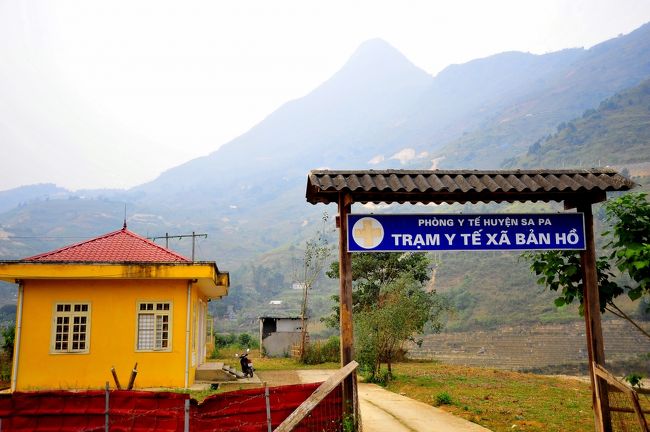 病院・・・<br />