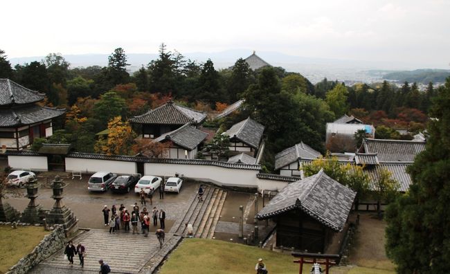 二月堂からの眺望