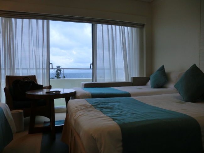 5日間お世話になったお部屋。