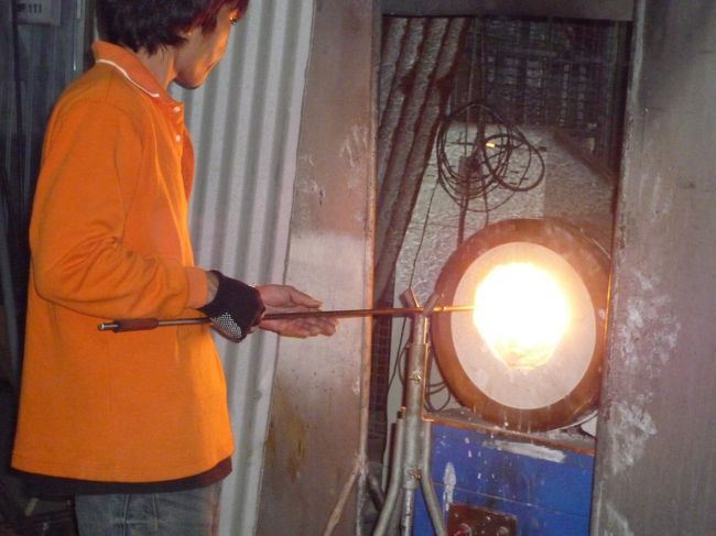 溶かしてもらったら・・・