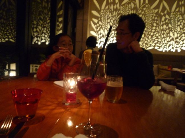 私は自家製サングリア<br /><br />滞在中もう一回来たいな〜と思うくらい美味でした。来れませんでしたが。