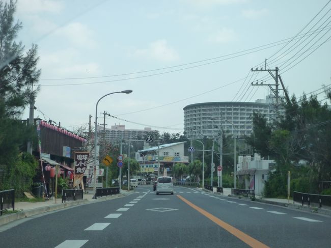 そのあとはホテルめぐり。