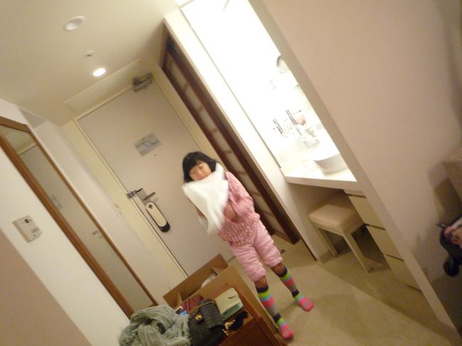 今夜でこの部屋とお別れ。