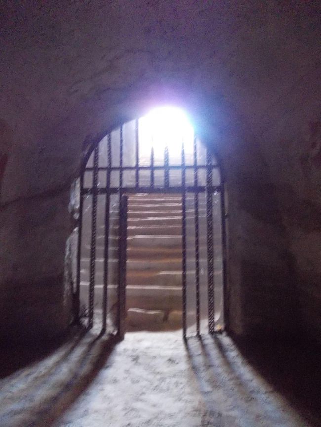 中はムワッとした生暖かい空気だった。