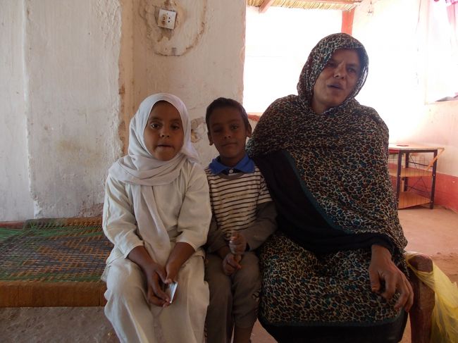 アラビア語で何を言っているか分からなかったけど、皆楽しそうに冗談言ったりして笑い合ってた。