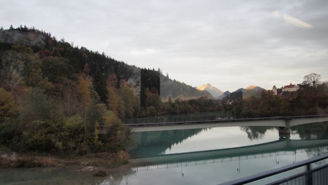 ホーエンシュヴァンガウまでは15分くらいの道のり。