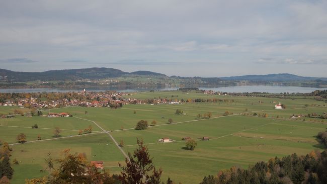 城の麓からはこんな景色が。