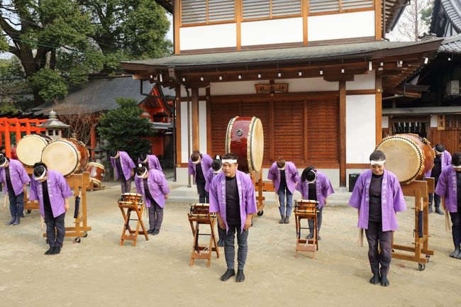 太鼓の演奏があったのでその様子を。