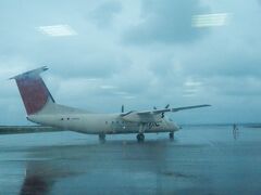 この飛行機でまた石垣島まで戻る。