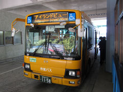 11：55桜島着。
桜島の主要観光地を巡る、サクラジマアイランドビューに乗車。各観光地では5〜15分停まってくれ、記念撮影後同じバスに乗ることができます。