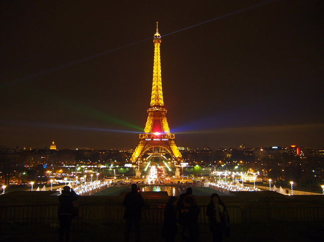 パリで2度目のクリスマス！ Vol.08 輝くエッフェル塔が見たいのである