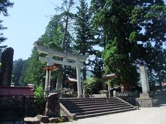 飛騨国の一宮「飛騨一宮水無神社」岐阜県高山市にあります。今回もマイカーで参拝です。