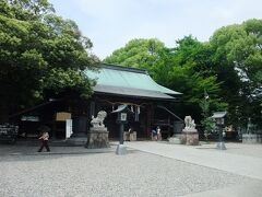 下野国の一宮「二荒山神社」
栃木県宇都宮市の中心地にあります。日光の二荒山神社との区別のために「宇都宮二荒山神社」と呼ばれます。
