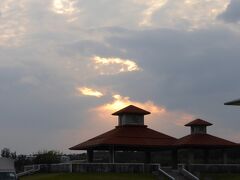 一路　小浜島へ

夕日がキレイ