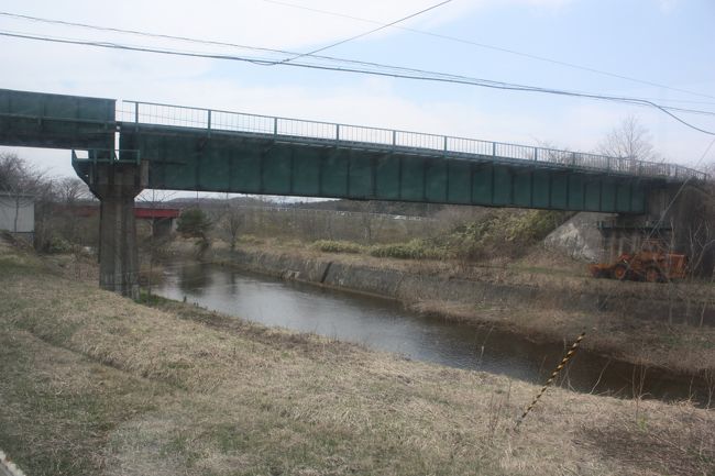 青森・函館旅行記2010年春②大間線アーチ橋・下北交通廃線跡巡り・大畑編