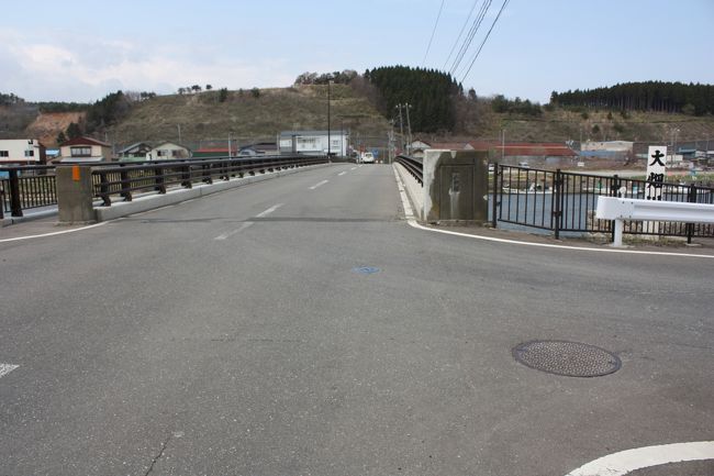 青森・函館旅行記2010年春②大間線アーチ橋・下北交通廃線跡巡り・大畑編